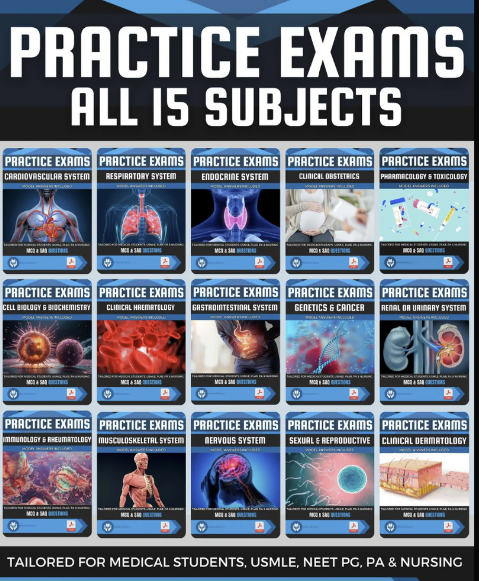 Medical Practice Questions 2025