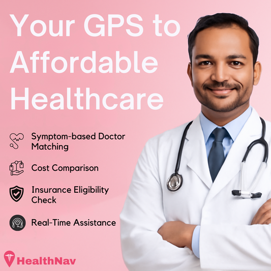HealthNav - India's First Treatment Navigation Platform